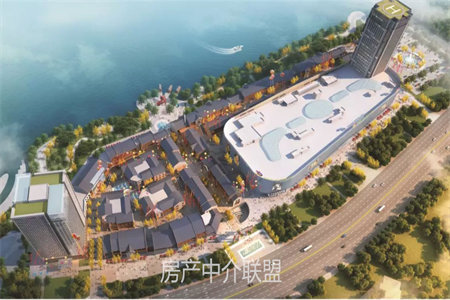 大益华府124平三室精装107万可按揭